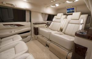 Cadillac Escalade ESV Mobile Office by Becker Automotive Design