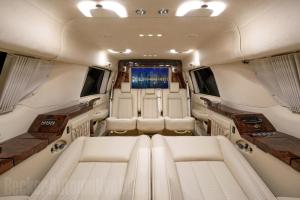 Cadillac Escalade ESV Mobile Office by Becker Automotive Design