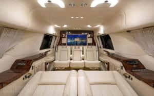 Cadillac Escalade ESV Mobile Office by Becker Automotive Design