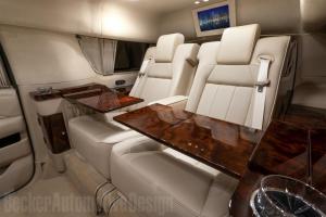 Cadillac Escalade ESV Mobile Office by Becker Automotive Design