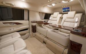 Cadillac Escalade ESV Mobile Office by Becker Automotive Design
