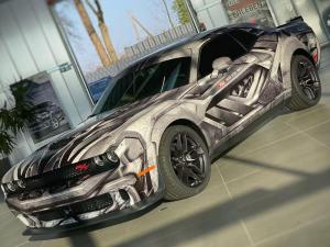 Dodge Challenger R/T Scat Pack «Heminator» выглядит очень специфично