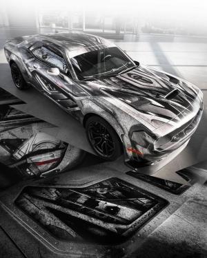 Dodge Challenger R/T Scat Pack Heminator by Mopar 2020 года