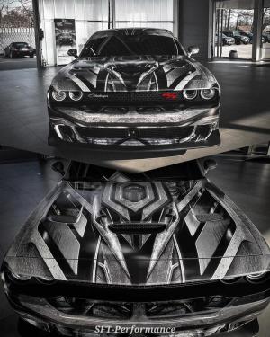 Dodge Challenger R/T Scat Pack Heminator by Mopar 2020 года