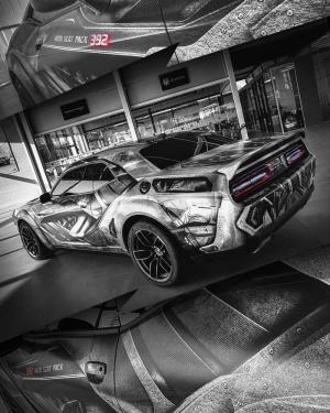 Dodge Challenger R/T Scat Pack Heminator by Mopar 2020 года