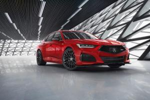 Acura TLX Type S 2020 года