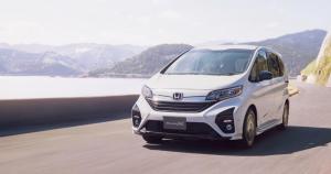 Honda Freed Modulo X с аэродинамичным обвесом появился в продаже