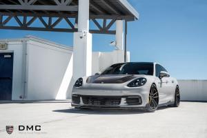 Porsche Panamera 4S с пакетом настройки DMC станет быстрее