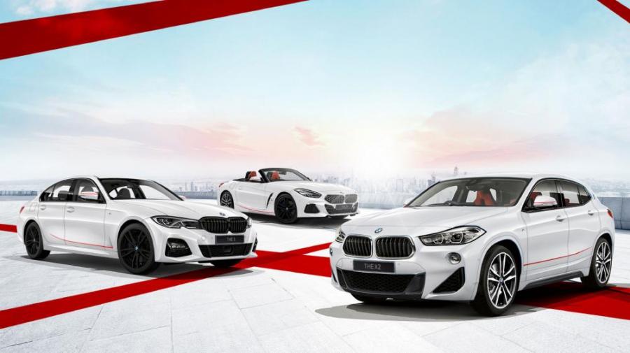Новые выпуски BMW «Sunrise» предназначаются исключительно для Японии