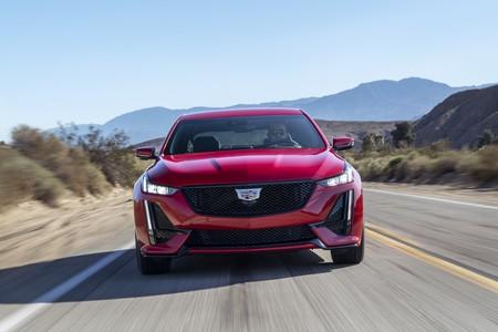 Cadillac CT5-V 2019 года