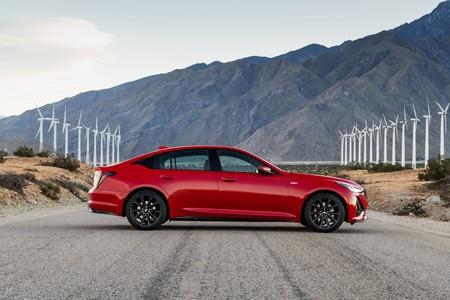 Cadillac CT5-V 2019 года