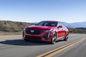 Cadillac CT5-V 2019 года
