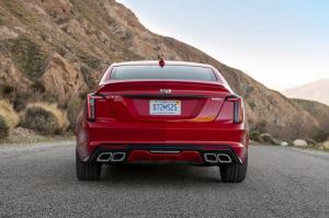 Cadillac CT5-V 2019 года