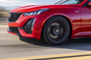 Cadillac CT5-V 2019 года