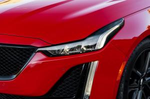 Cadillac CT5-V 2019 года