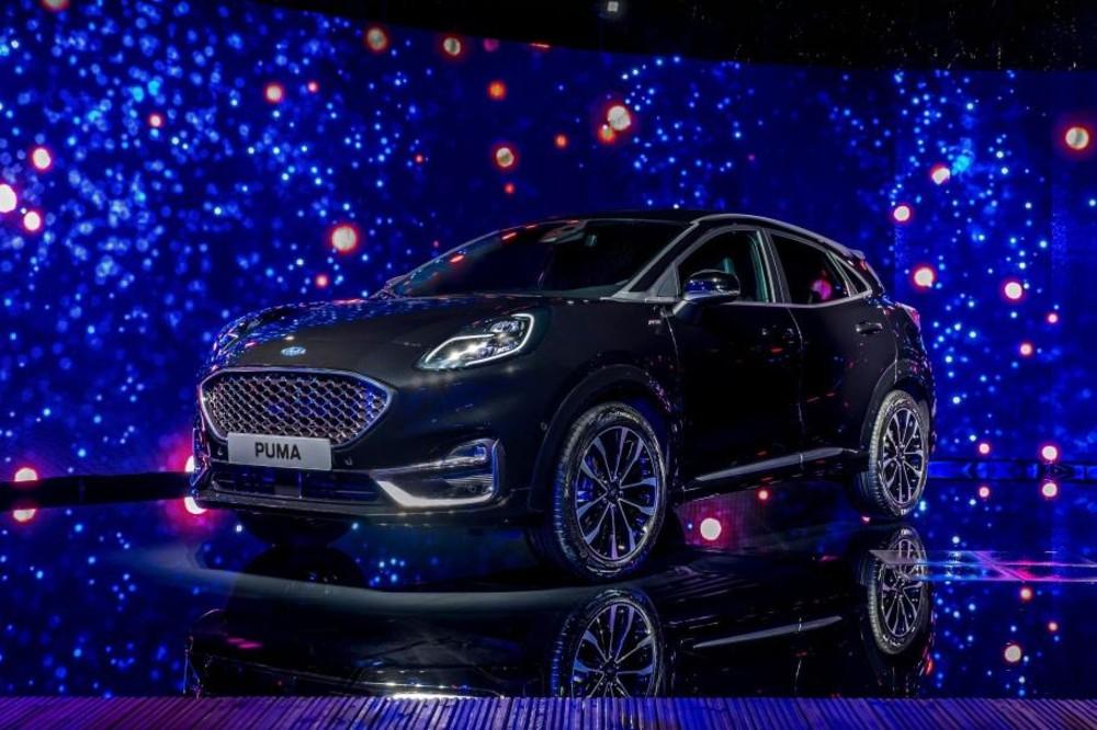 Недавно выпущенный Ford Puma получил «заряженную» версию