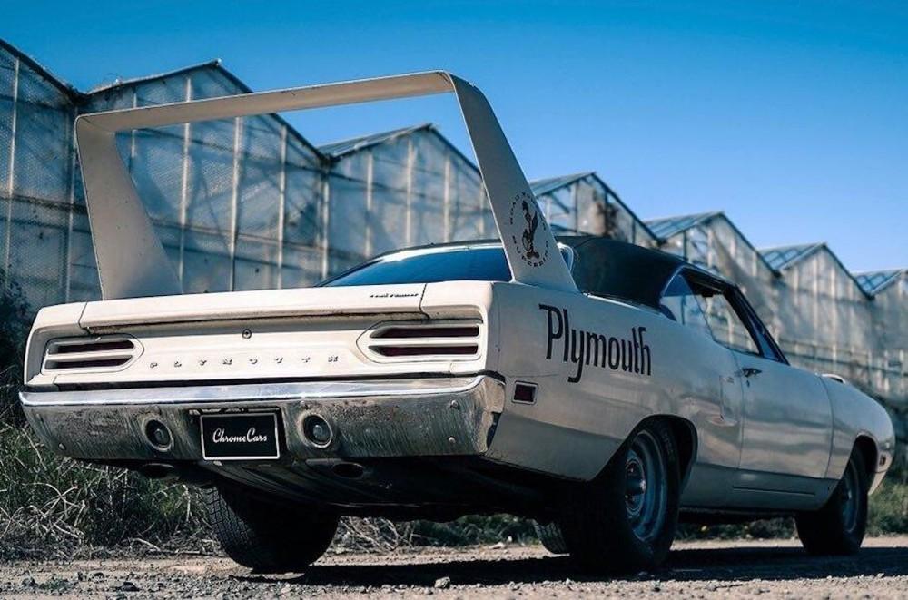 Plymouth Roadrunner Mad Max