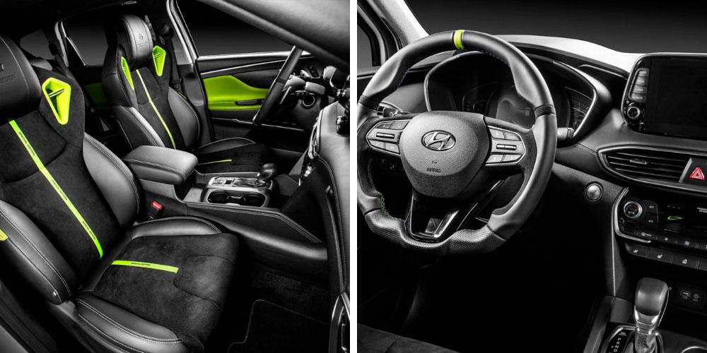 Hyundai Santa Fe by Carlex Design 2020 года