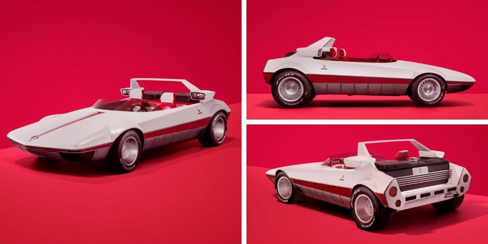 Autobianchi A112 Runabout Concept 1969 года