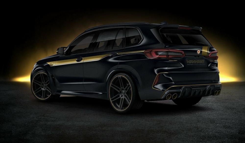 BMW X5 M MHX5 700 by Manhart Performance 2020 года
