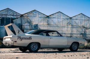 Plymouth Superbird Road Runner NASCAR Grand National 1970 года