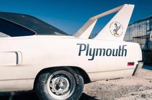 Plymouth Superbird Road Runner NASCAR Grand National 1970 года