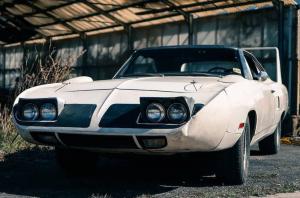 Plymouth Superbird Road Runner NASCAR Grand National 1970 года