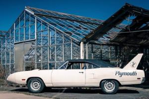 Plymouth Superbird Road Runner NASCAR Grand National 1970 года