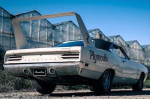 Plymouth Superbird Road Runner NASCAR Grand National 1970 года