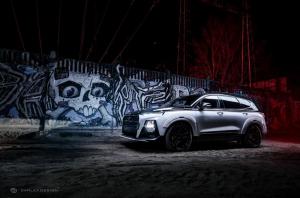 Hyundai Santa Fe by Carlex Design 2020 года