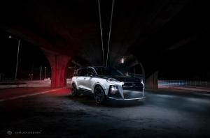 Hyundai Santa Fe by Carlex Design 2020 года