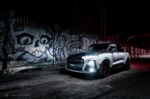 Hyundai Santa Fe by Carlex Design 2020 года
