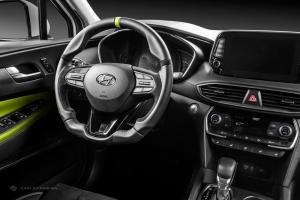 Hyundai Santa Fe by Carlex Design 2020 года