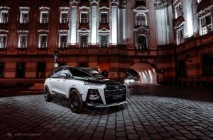 Hyundai Santa Fe by Carlex Design 2020 года