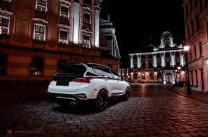 Hyundai Santa Fe by Carlex Design 2020 года