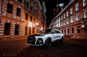Hyundai Santa Fe by Carlex Design 2020 года