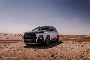 Hyundai Santa Fe by Carlex Design 2020 года