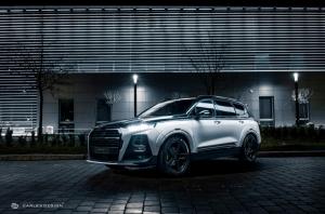 Hyundai Santa Fe by Carlex Design 2020 года