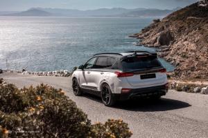 Hyundai Santa Fe by Carlex Design 2020 года