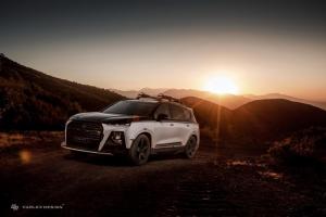 Hyundai Santa Fe by Carlex Design 2020 года