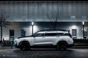 Hyundai Santa Fe by Carlex Design 2020 года