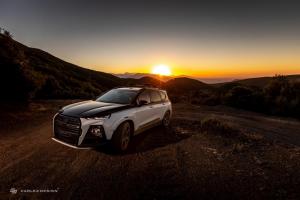 Hyundai Santa Fe by Carlex Design 2020 года