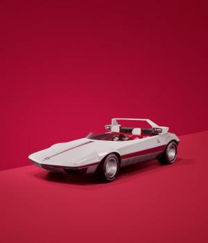 Autobianchi A112 Runabout Concept 1969 года