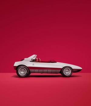Autobianchi A112 Runabout Concept 1969 года