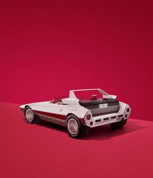 Autobianchi A112 Runabout Concept 1969 года