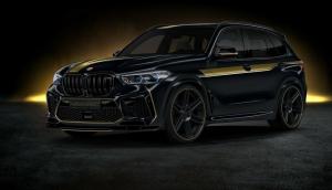 Manhart представил тюнингованный BMW X5 M стоимостью 240 000 долларов