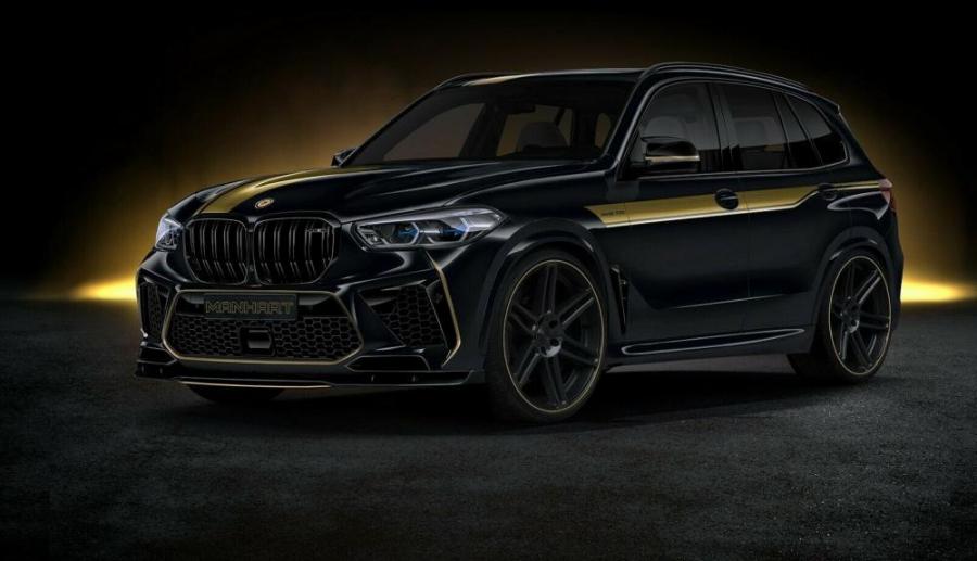Manhart представил тюнингованный BMW X5 M стоимостью 240 000 долларов