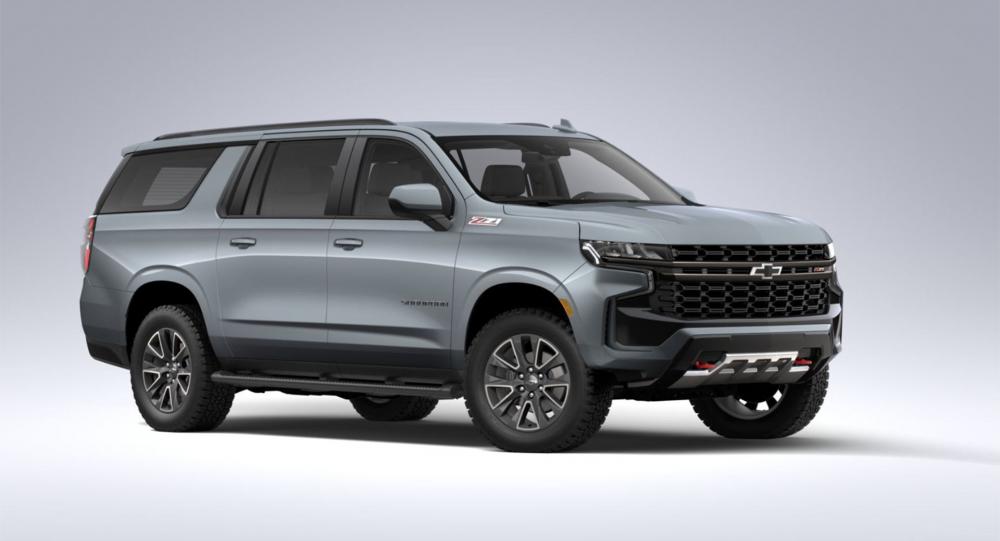 Chevrolet Suburban Z71 2020 года