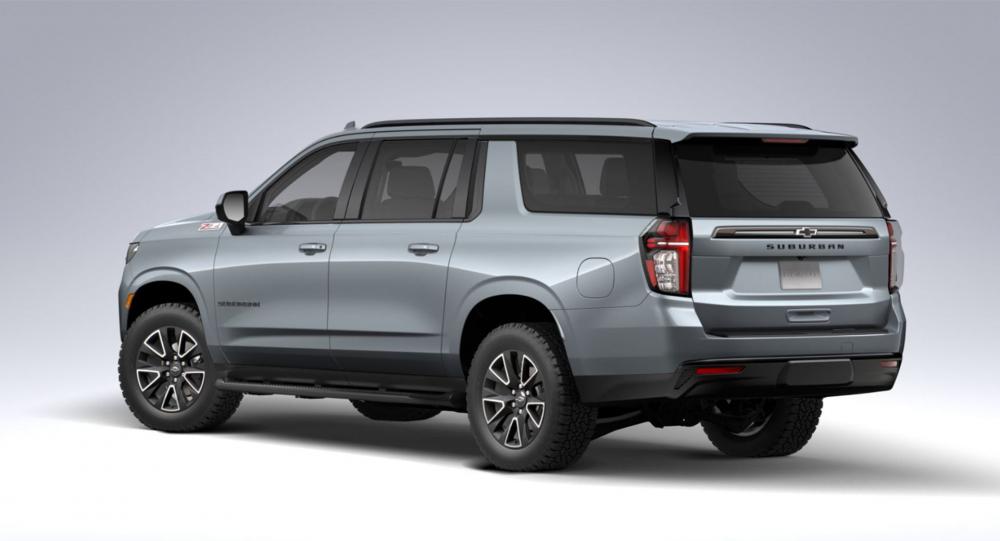 Chevrolet Suburban Z71 2020 года