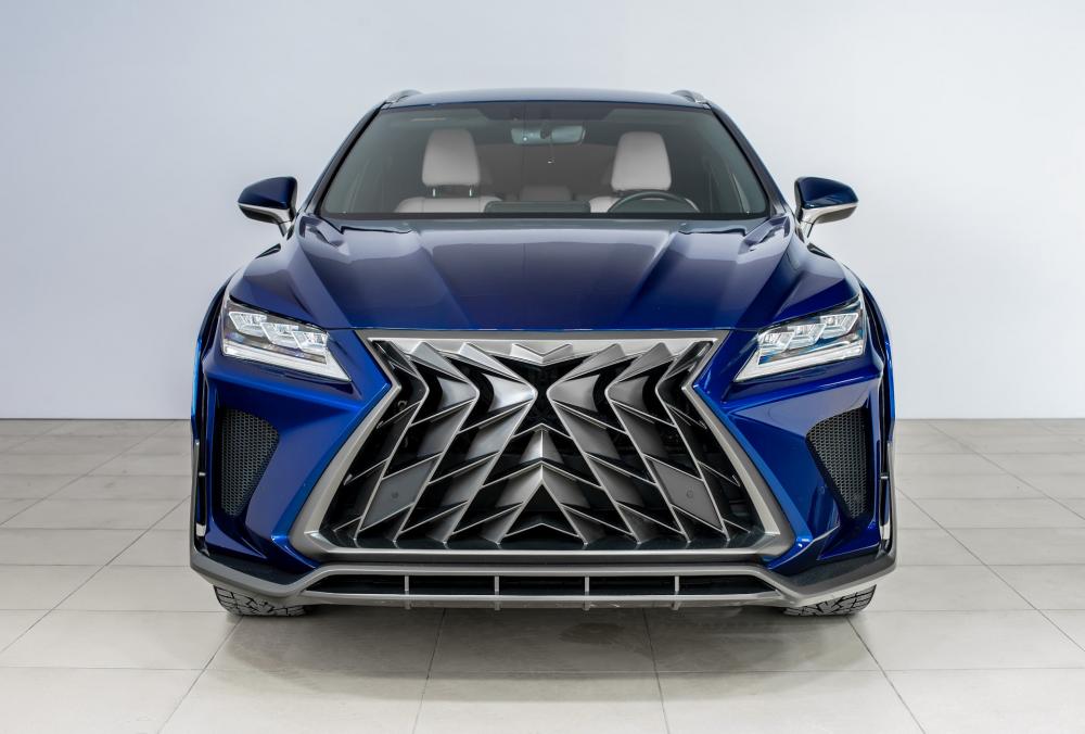 Кроссовер Lexus в хищном облике заинтересовал зарубежных дизайнеров